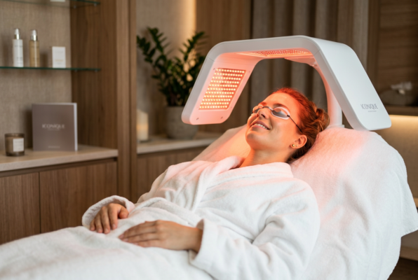 ICONIQUE Infrarot- und Lichttherapie: Was Berichte über die Kombination beider Technologien sagen 1 ICONIQUE Infrarot- und Lichttherapie: Was Berichte über die Kombination beider Technologien sagen